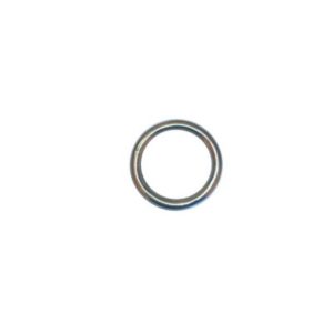 Argola Pesada de Metal Niquilada 28 44mm 1.3/4 Polegadas 15 Un/kg