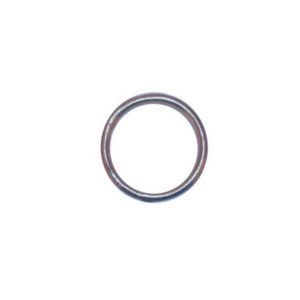 Argola Pesada de Metal Niquilada 31 65mm 2.1/2 Polegadas 09 Un/kg