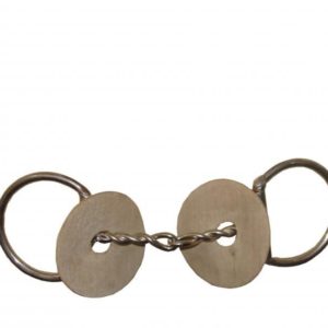 Bridão de Ferro Modelo D Torcido com Protetor