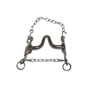 Freio de Ferro Água Choca Pesado Niquilado