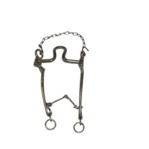 Freio de Ferro Niquelado Campista