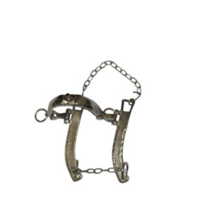 Freio de Ferro Niquelado Professora Grande