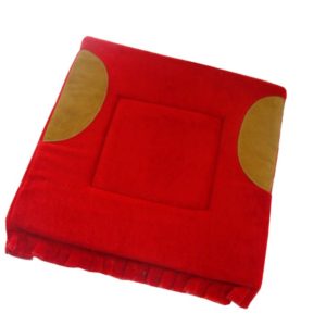 Manta para Sela Americana Vermelha com Feltro 73x80