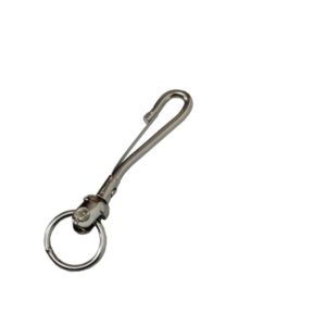 Mosquetão de Ferro Niquelado 035 Pequeno