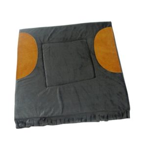 Manta para Sela Americana Cinza com Espuma 73x80