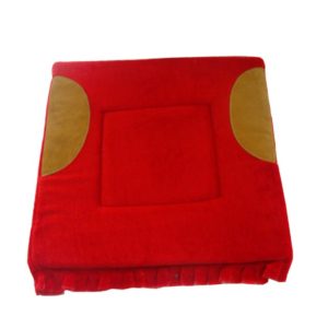 Manta para Sela Americana Vermelha com Espuma 73x80