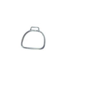 Estribo de Aço Inox 100x3/8