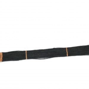 Barrigueira de Algodão Cinza 18 Fios com Argola de Ferro 2 Polegadas