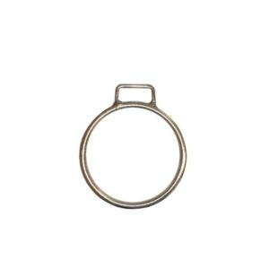 Estribo de Aço Inox Argolão 100x3/8