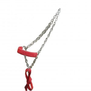 Cabresto de Polietileno com Corrente Niquelado para Vaca CMNP