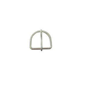 Fivela de Aço Inox Chata para Sela 1/2 Argola 65mm 2.1/2 Polegadas