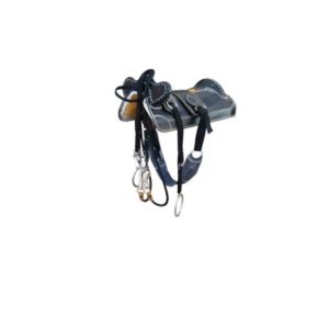 Arreio Boiadeiro Comum Completo de Fita Polipropileno com Argola de Metal