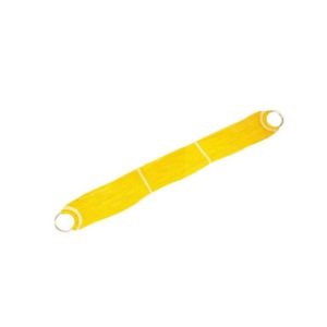 Barrigueira de Polipropileno Amarela 24 Fios com Argola de Ferro 2.1/2 Polegadas