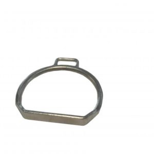 Estribo de Ferro com Meia Chapa Soldado