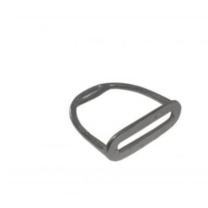 Estribo de Metal Padrão Cavalaria Niquelado Pesado