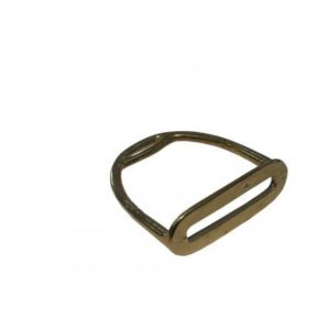 Estribo de Metal Padrão Cavalaria Amarelo Pesado
