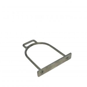 Estribo de Ferro Fundo Chapa 100x5/16