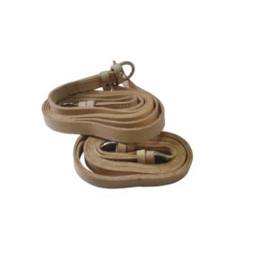 Loro de Sola Tanino 32mm com Argola de Ferro Niquelado