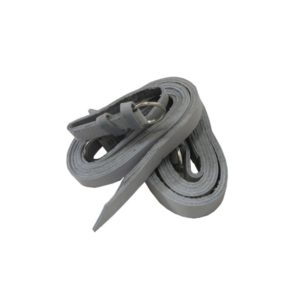 Loro de Sola Cromo 32mm com Argola de Metal Chata Niquelado