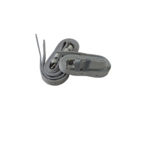 Loro de Sola Cromo 29mm com Fivela de Metal Niquelado