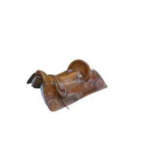 Arreio Rabo de Pato Especial Meia Argola de Inox Oleado S/Travessão