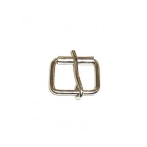 Fivela de Ferro Niquelada Alta 38mm 1.1/2 Polegadas