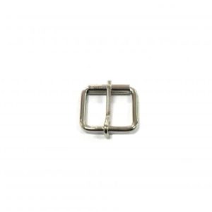 Fivela de Ferro Niquelada Alta 32mm 1.1/4 Polegadas