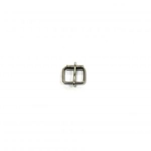 Fivela de Ferro Niquelada Alta 22mm 7/8 Polegada
