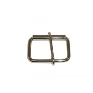 Fivela de Ferro Niquelada Baixa 25mm 1 Polegada