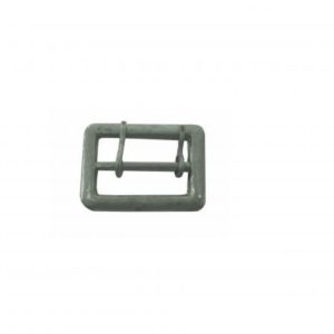 Fivela de Metal Niquelada Militar 51mm 2 Polegadas