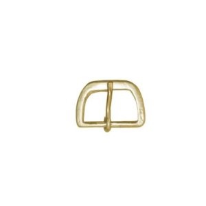 Fivela de Metal Amarela Para Barrigueira  de Couro 028 51mm 2 Polegadas