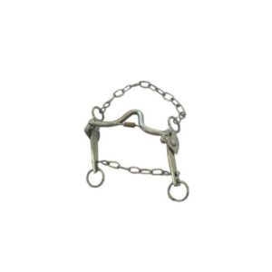 Freio de Aço Inox Água Choca Leve com Salivador