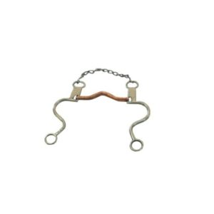 Freio de Aço Inox Modelo S com Bocal Cobreado