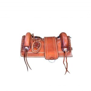 Arreio Banana Especial Oleado com Argola de Aco Inox com Travessao