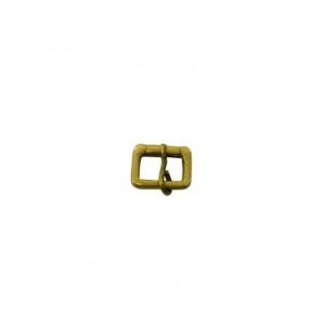 Fivela de Metal Amarela 19mm 3/4 Polegada sem chapa