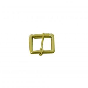 Fivela de Metal Amarela 32mm 1.1/4 Polegada sem chapa
