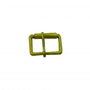 Fivela de Metal Amarela 51mm 2 Polegadas com chapa