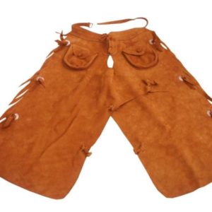 Calça de Vaqueta para Trabalho