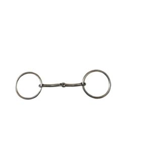 Bridão de Aço Inox Modelo Argola 08 80mm 5/16 Leve Simples