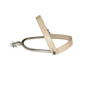 Espora de Ferro 1/4 Niq. 1.100 com Correia