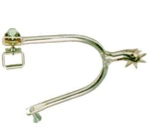 Espora de Ferro 1/4 Niq. 1.100 sem Correia