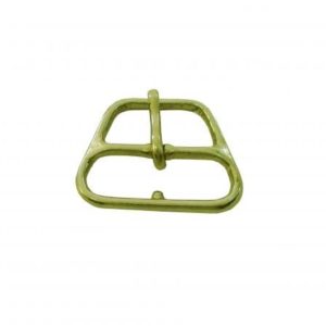 Fivela de Metal Amarela para Barrigueira de Lã 031 65mm 2.1/2 Polegadas