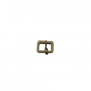 Fivela de Metal Niquelada 19mm 3/4 Polegada sem Chapa