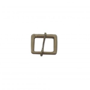 Fivela de Metal Niquelada 29mm 1.1/8 Polegada sem Chapa