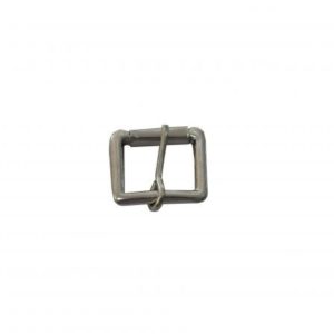 Fivela de Metal Niquelada 32mm 1.1/4 Polegada com Chapa