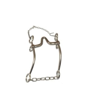 Freio de Ferro Niquelado para Apartação