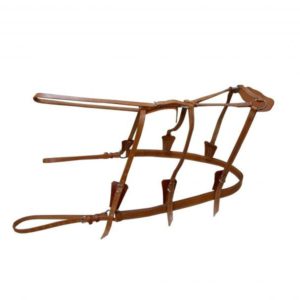 Retranca de Sola Tanina com Fivela de Ferro Niq.