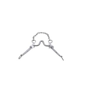 Freio de Aço Inox L com Bocal Alto Pesado