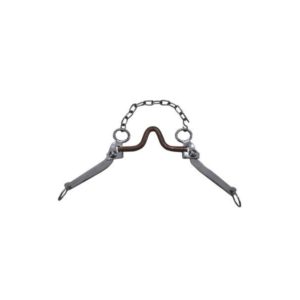 Freio de Aço Inox L com Bocal Alto Pesado Cobreado