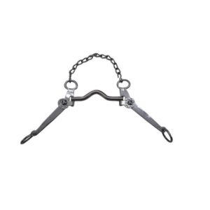 Freio de Aço Inox L com Bocal Baixo Pesado